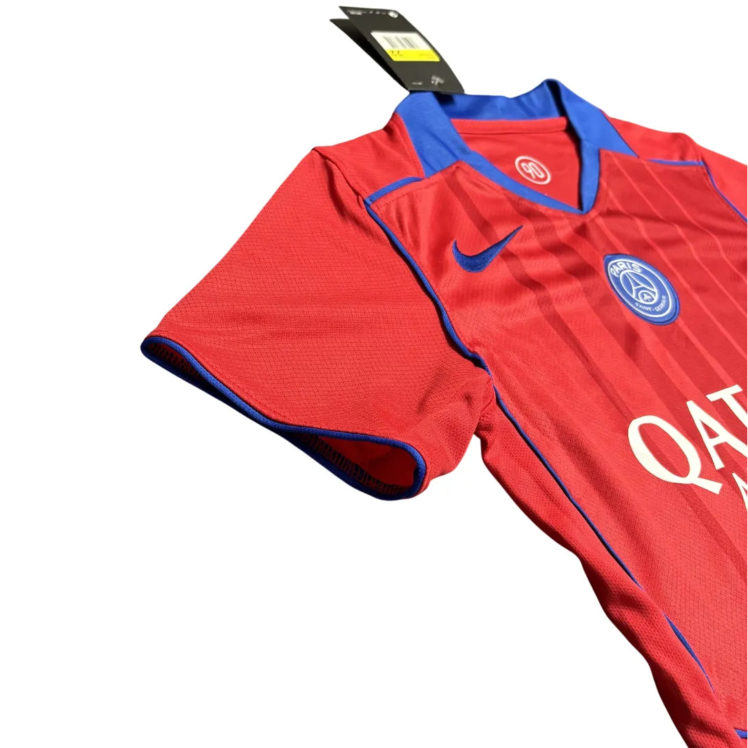 Camisa PSG Paris Saint Germain 2025/26 Third T90 - Kit Torcedor Infantil