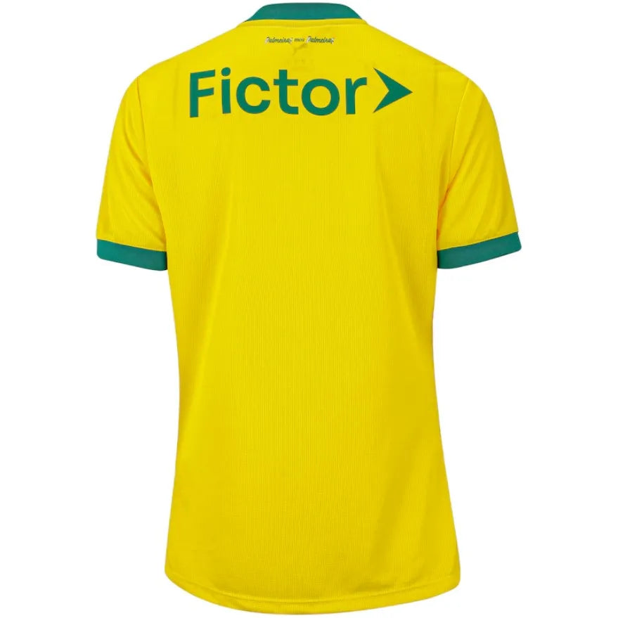 Camisa Palmeiras 2025 Third Amarela - Feminina