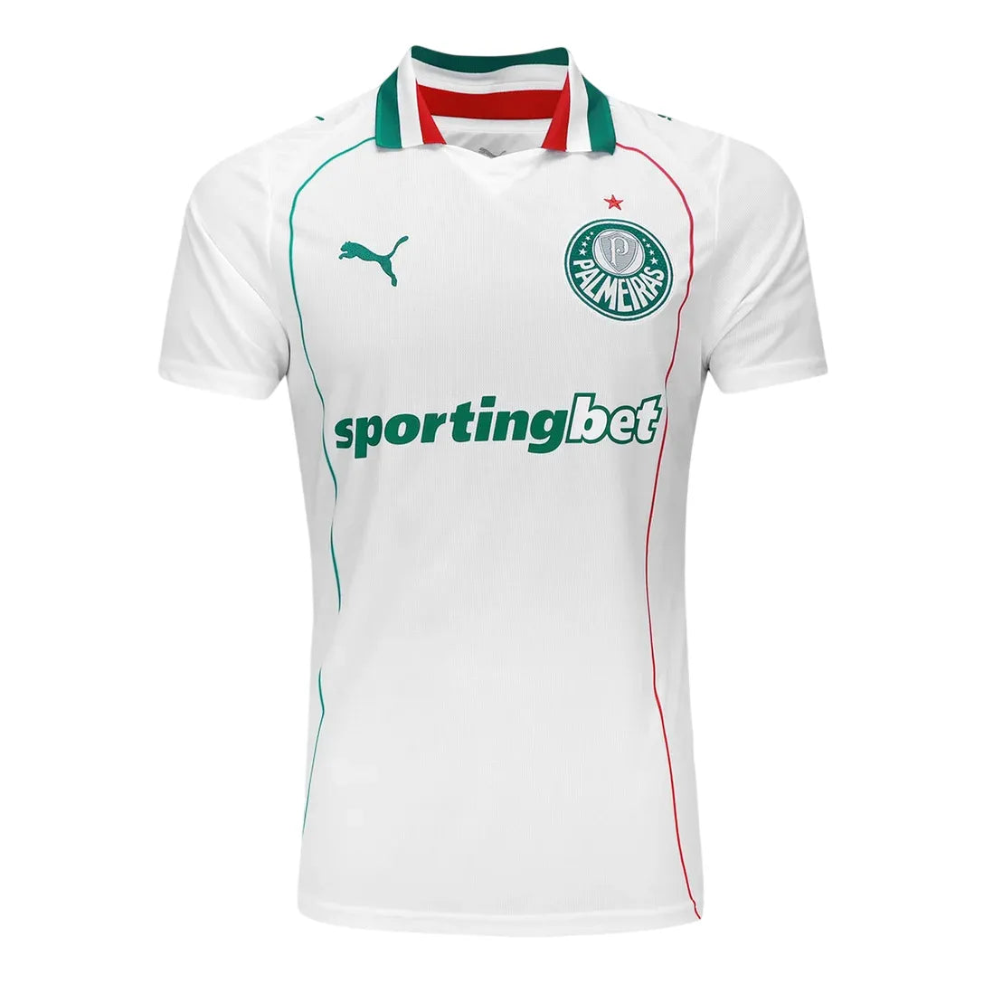 Camisa Palmeiras 2026 Away Branca