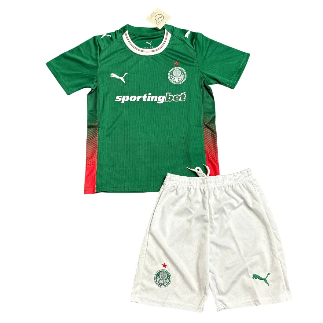 Camisa Palmeiras 2026 Home - Kit Infantil