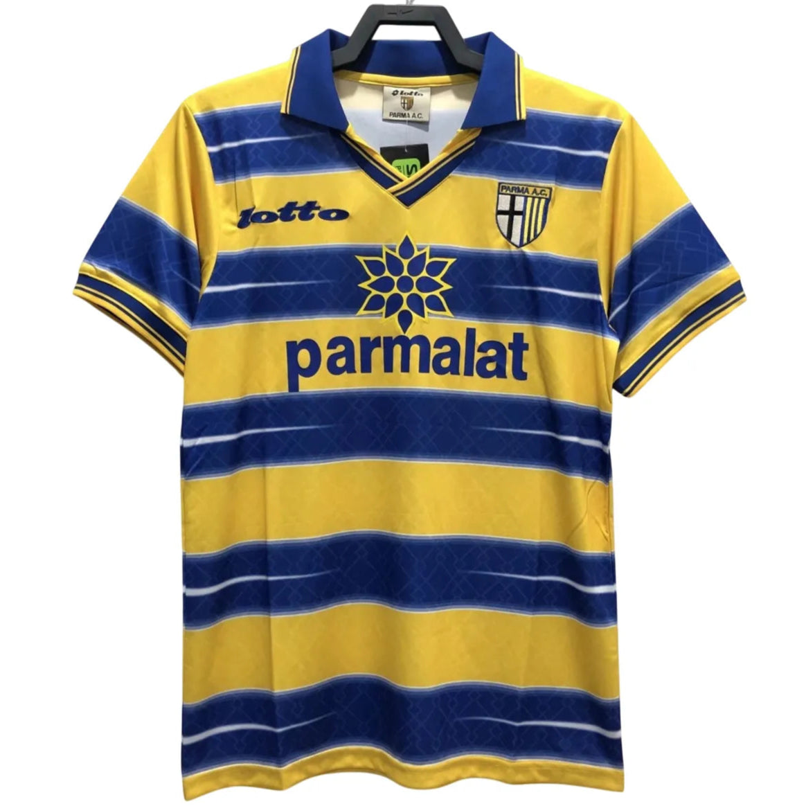 Camisa Parma 1998/99 Home - Masculina