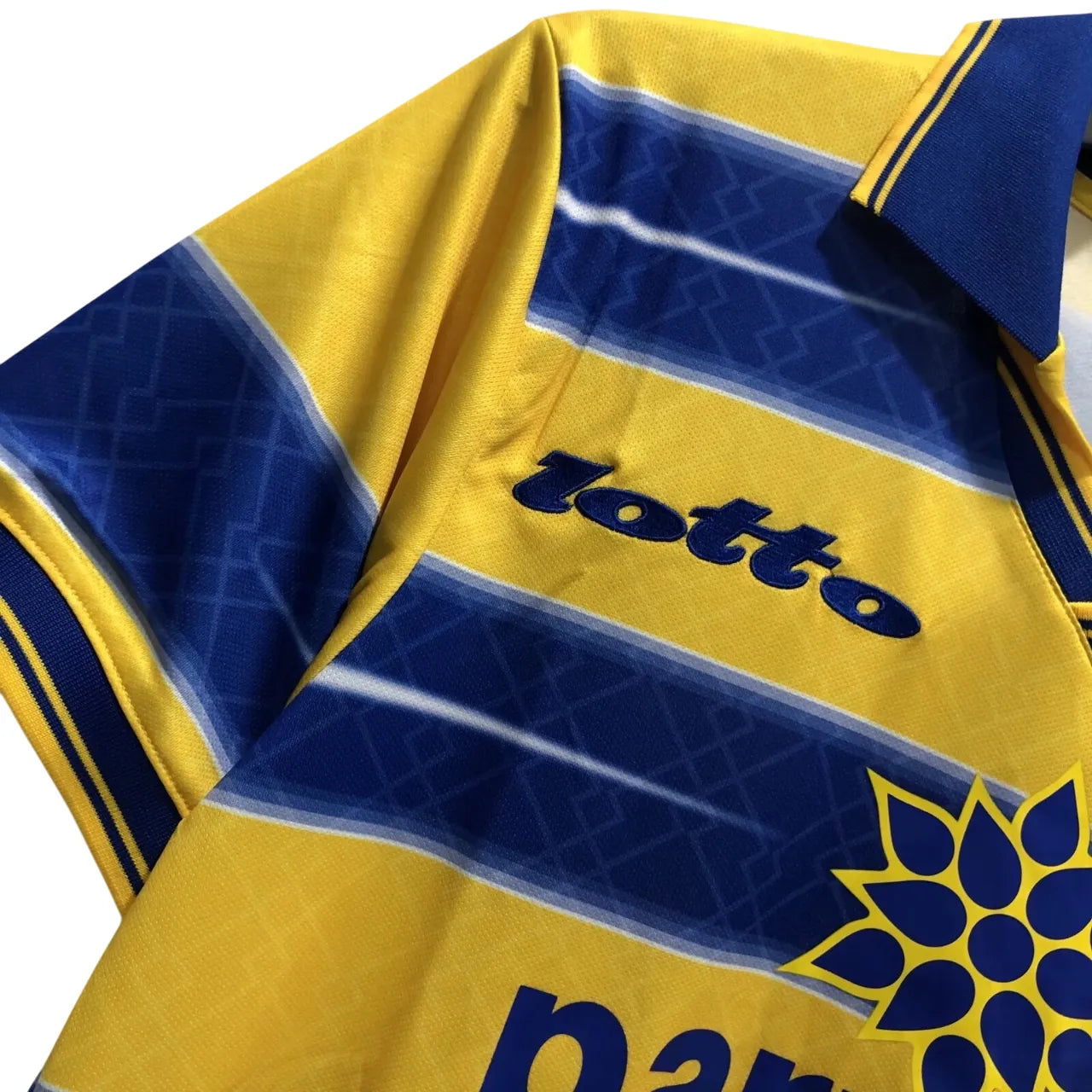Camisa Parma 1998/99 Home - Masculina