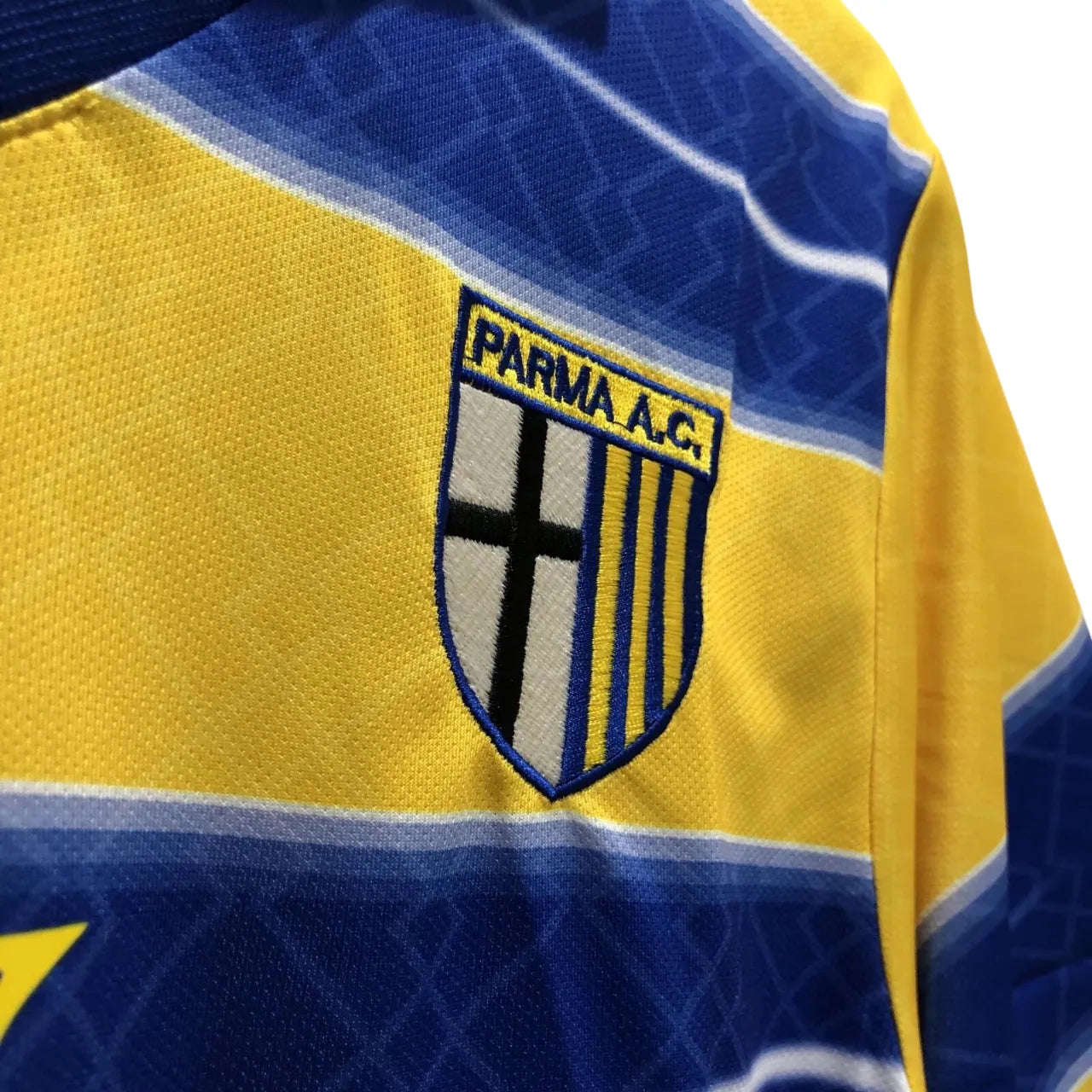 Camisa Parma 1998/99 Home - Masculina
