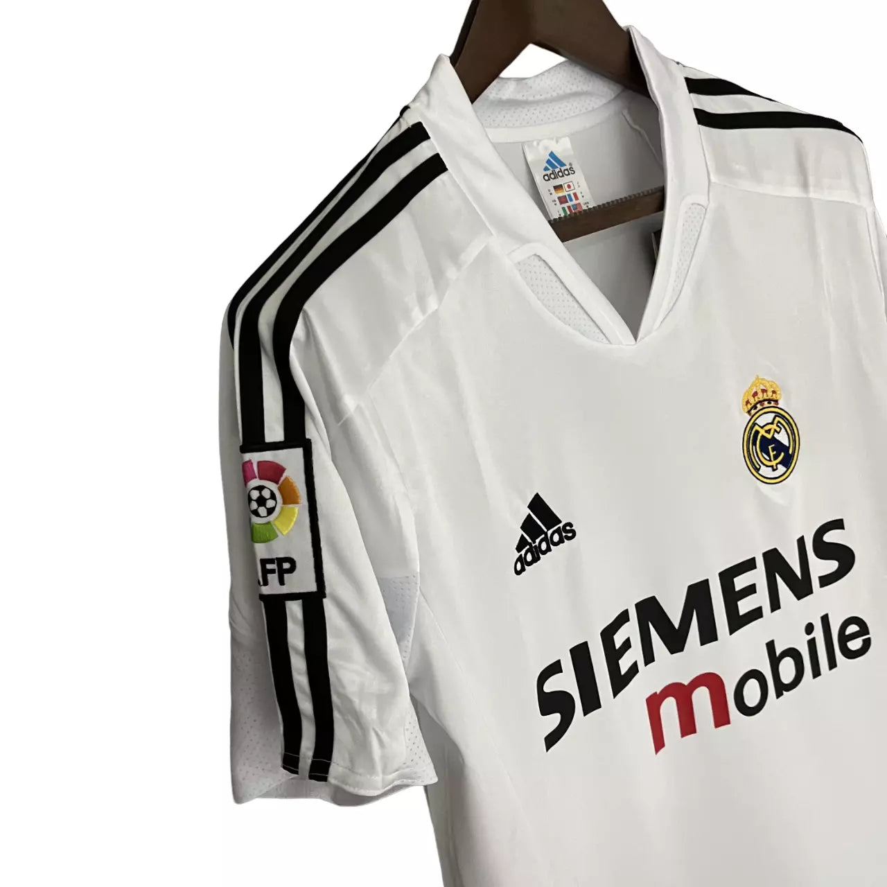 Camisa Real Madrid 2004/05