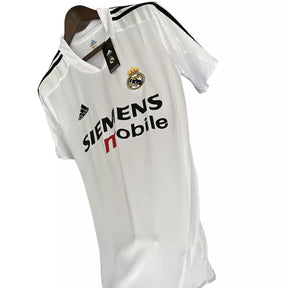 Camisa Real Madrid 2004/05 Home I - Torcedor Masculina