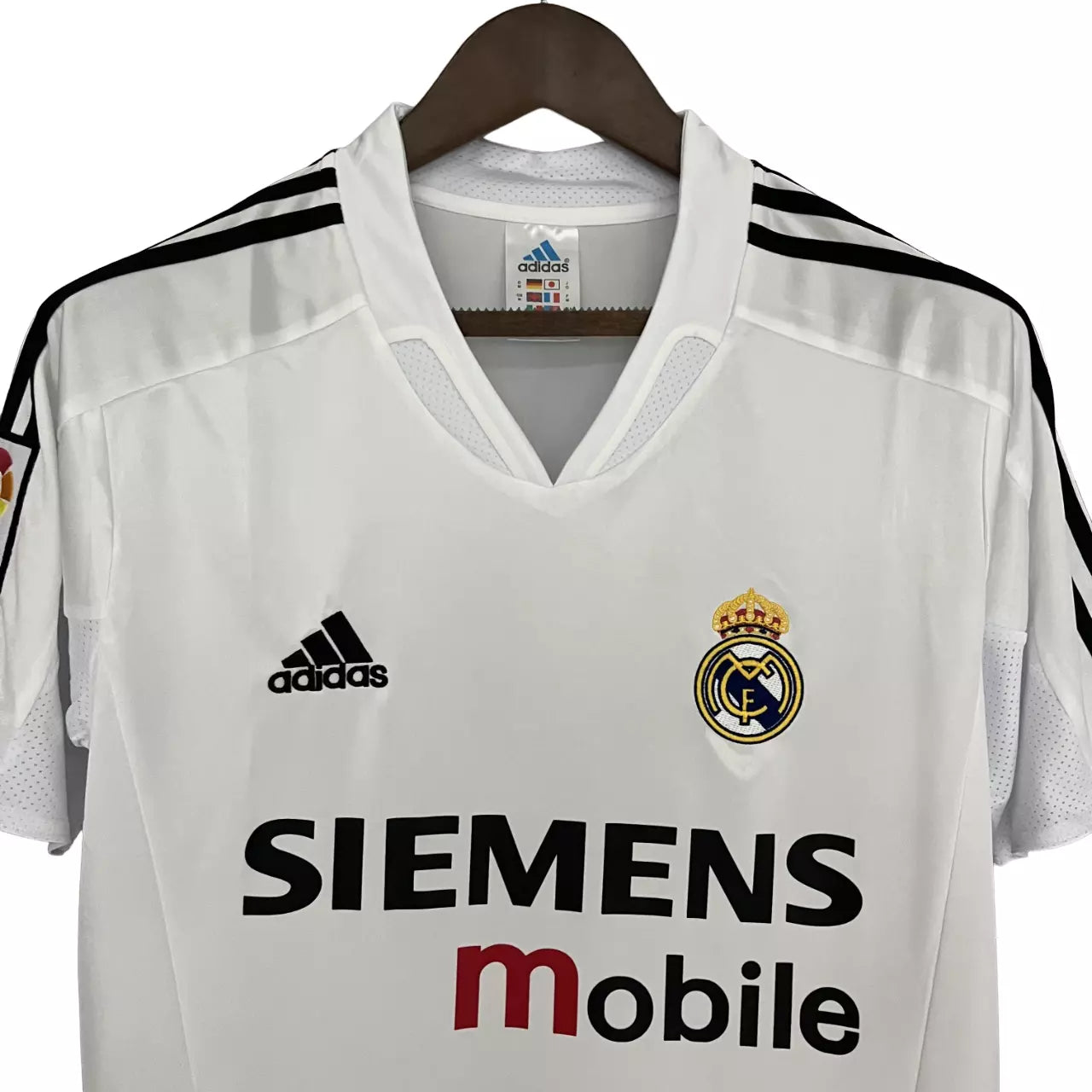 Camisa Real Madrid 2004/05