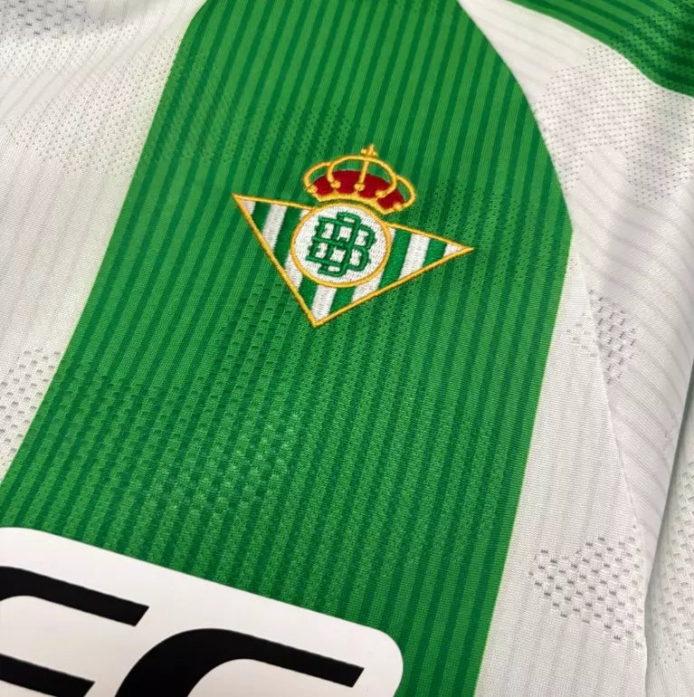 Camisa Real Betis 2025/26 Home - Masculina