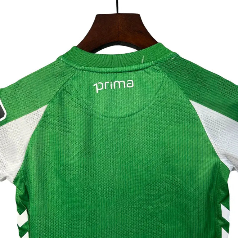 Camisa Real Bétis 2025/26 Home - Kit Torcedor Infantil