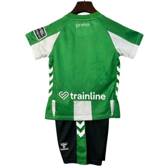 Camisa Real Bétis 2025/26 Home - Kit Torcedor Infantil