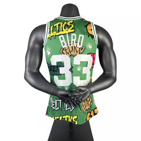 Regata NBA Boston Celtics Larry Bird 1985-86 - Mitchel & Ness Verde