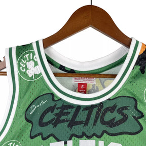 Regata NBA Boston Celtics Larry Bird 1985-86 - Mitchel & Ness Verde