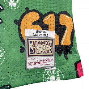 Regata NBA Boston Celtics Larry Bird 1985-86 - Mitchel & Ness Verde