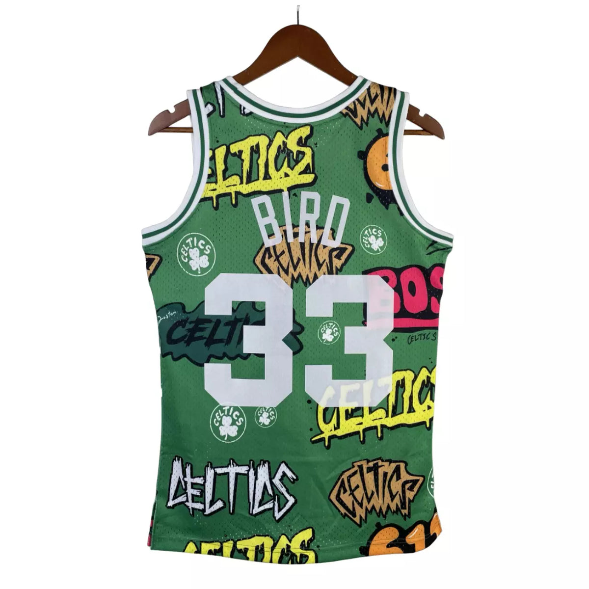 Regata NBA Boston Celtics Larry Bird 1985-86 - Mitchel & Ness Verde