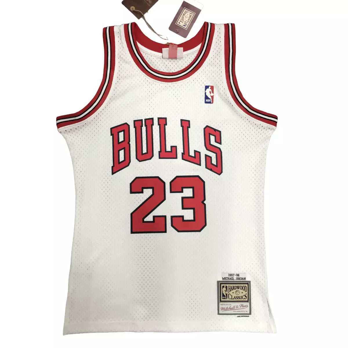 Regata NBA Chicago Bulls #23 Jordan 1997/98 