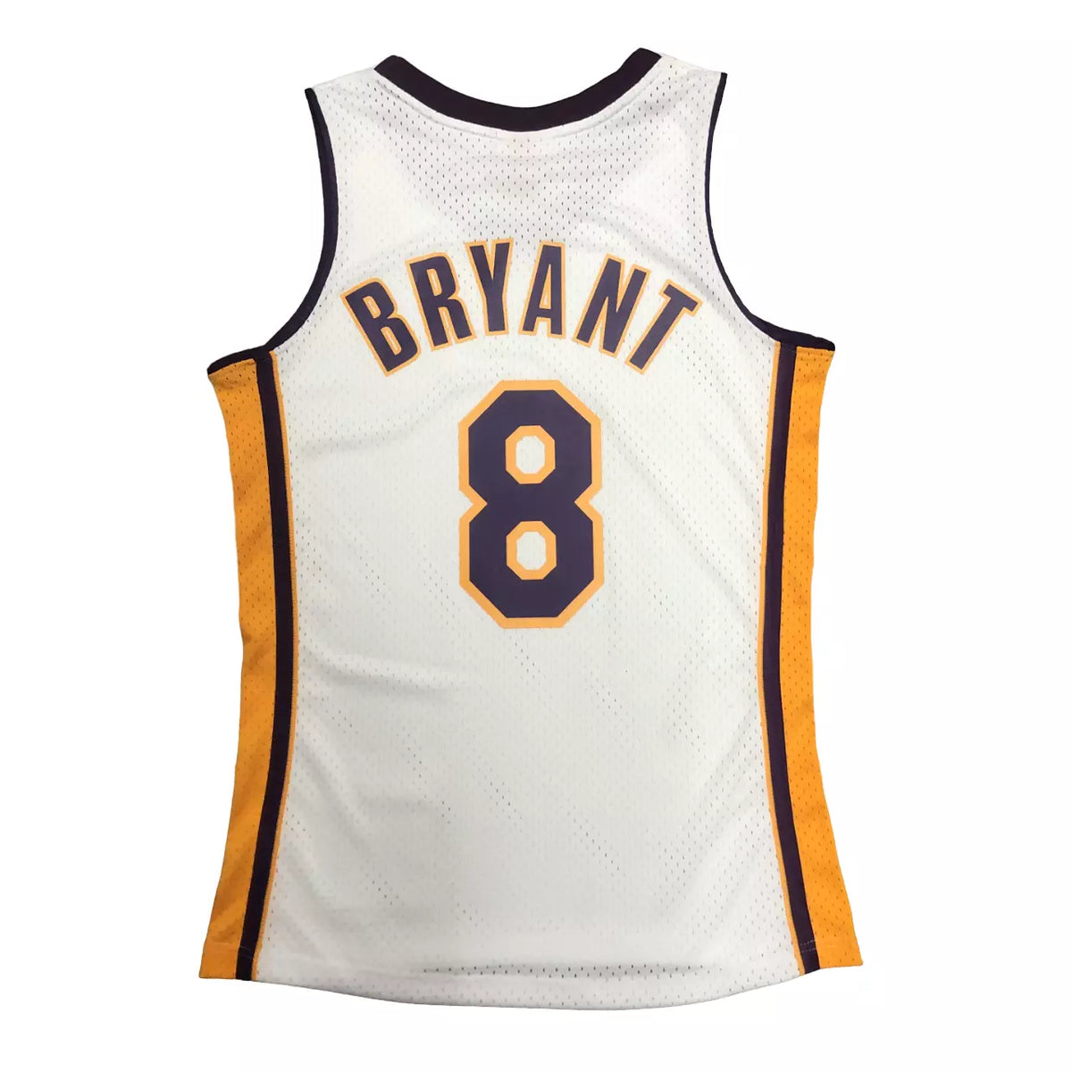 Regata NBA Los Angeles Lakers #8 Kobe Bryant 2003/04 – Mitchell & Ness Silk Branca