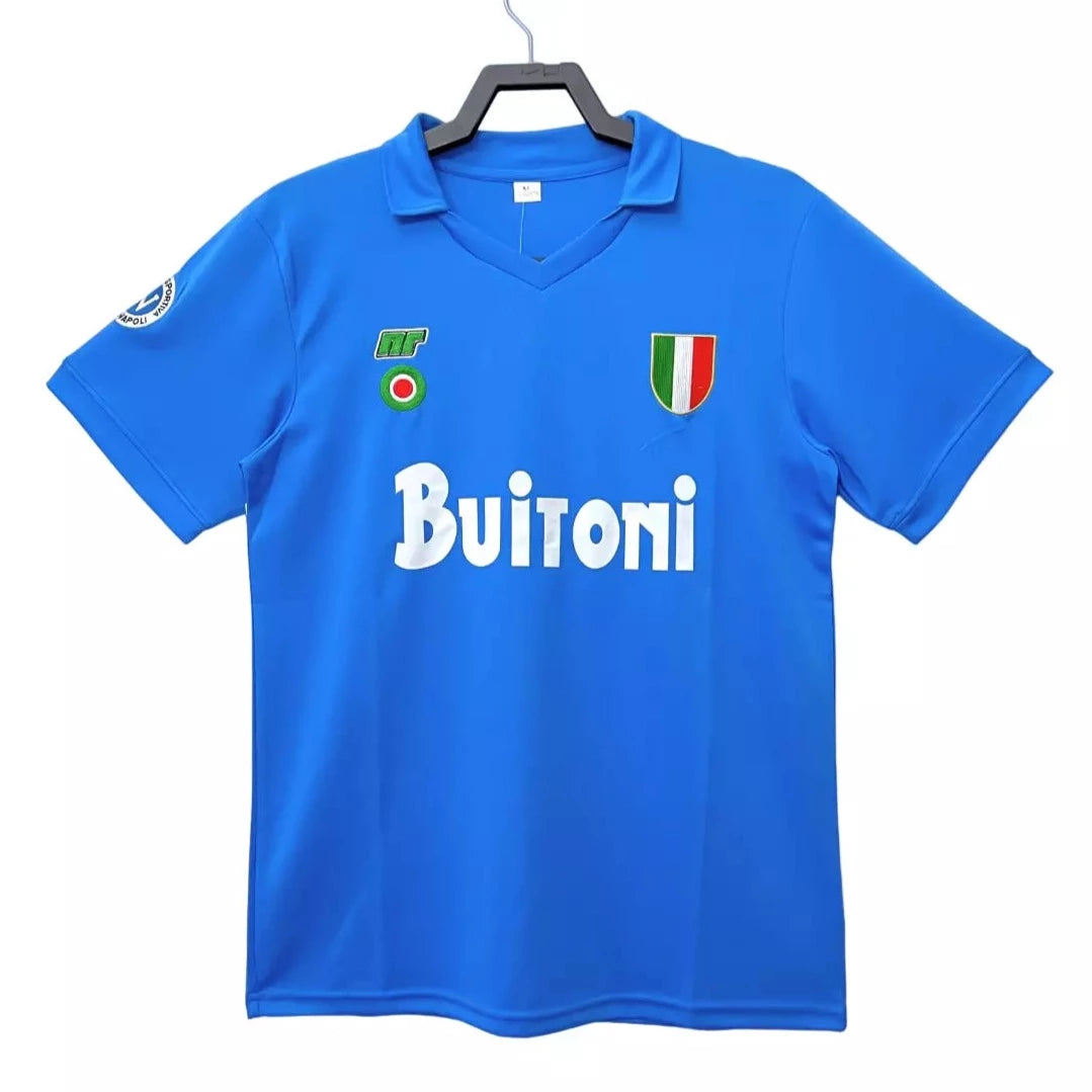 Camisa Napoli 87/88