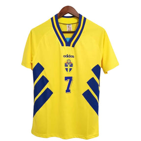 Camisa Suécia 1994 Home I - Torcedor Masculina