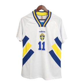 Camisa Suécia 1994 Away II - Torcedor Masculina