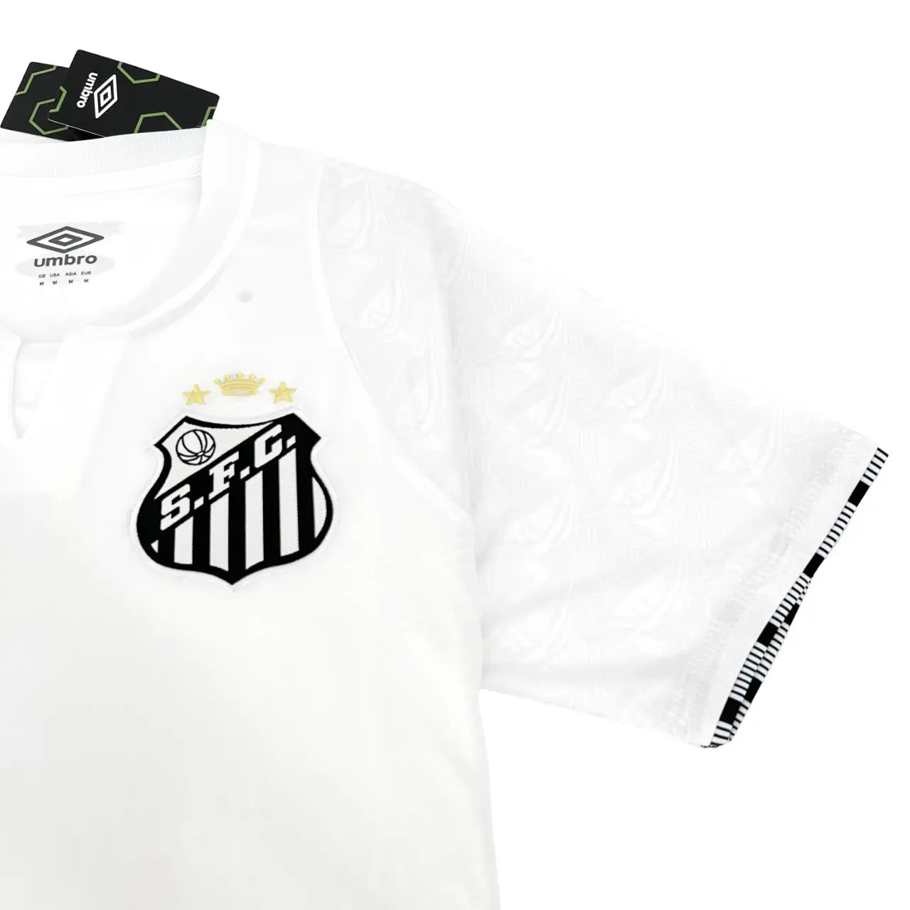 Camisa Santos 2024/25 Home I - Masculina