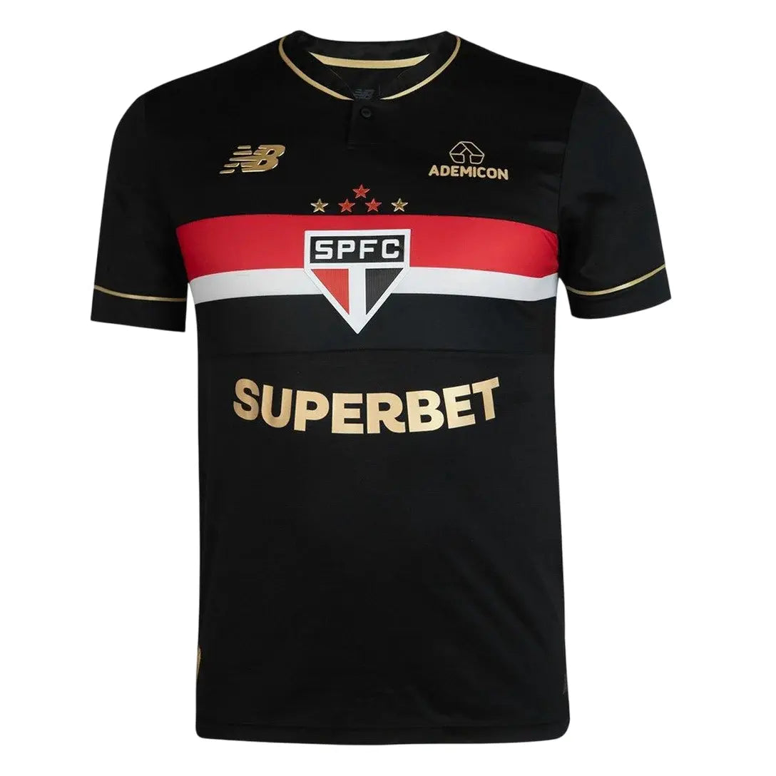 Camisa São Paulo 2025 Third - Versão Jogador - Masculino