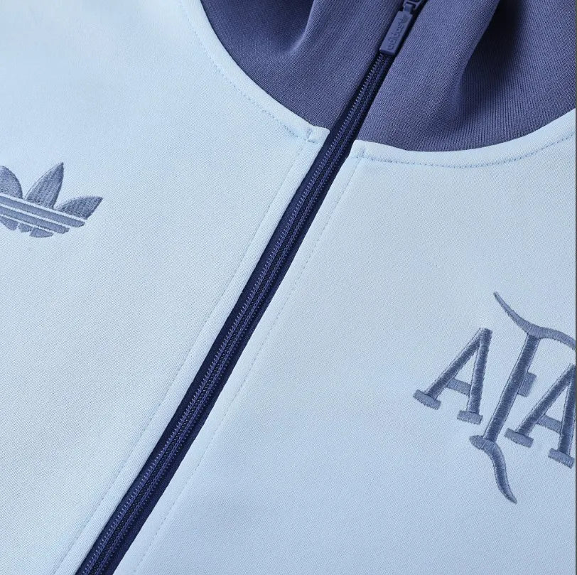 Conjunto Agasalho Argentina 2025 Pré-Jogo Masculino