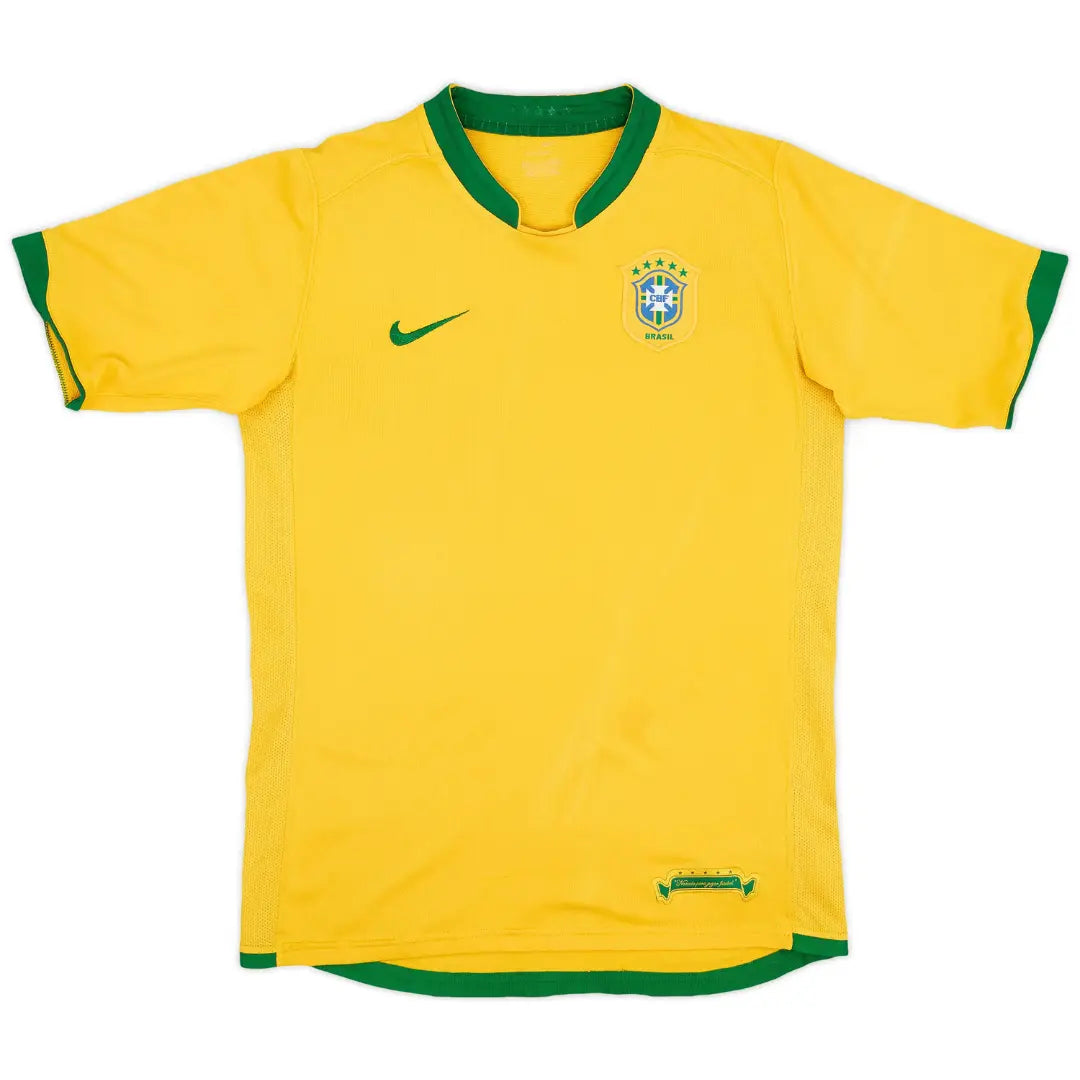 Camisa Brasil 2006 Home - Masculina