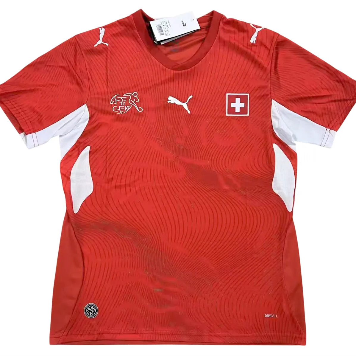 Camisa Seleção Suiça 2026 Home - Masculina