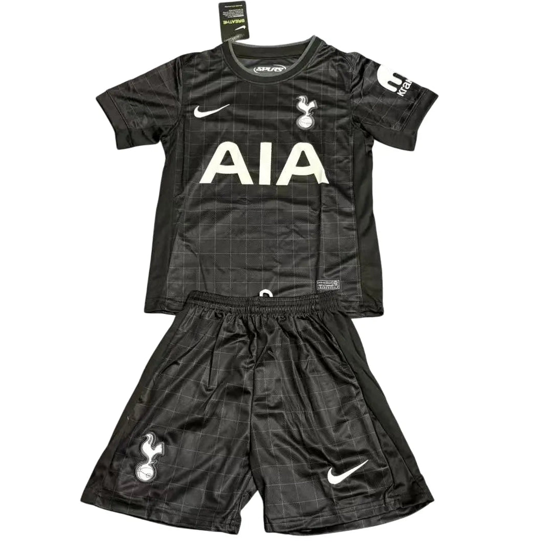 Camisa Tottenham 2025/26 Away - Kit Torcedor Infantil