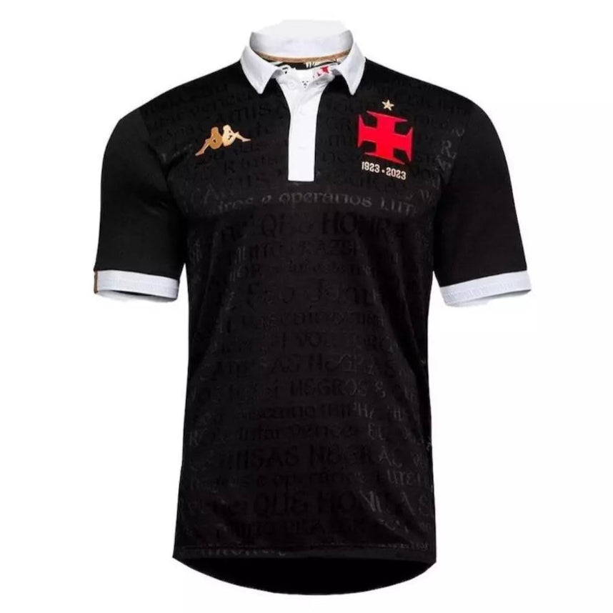 Camisa Vasco 2023/24 Third - Camisas Negras - Masculina