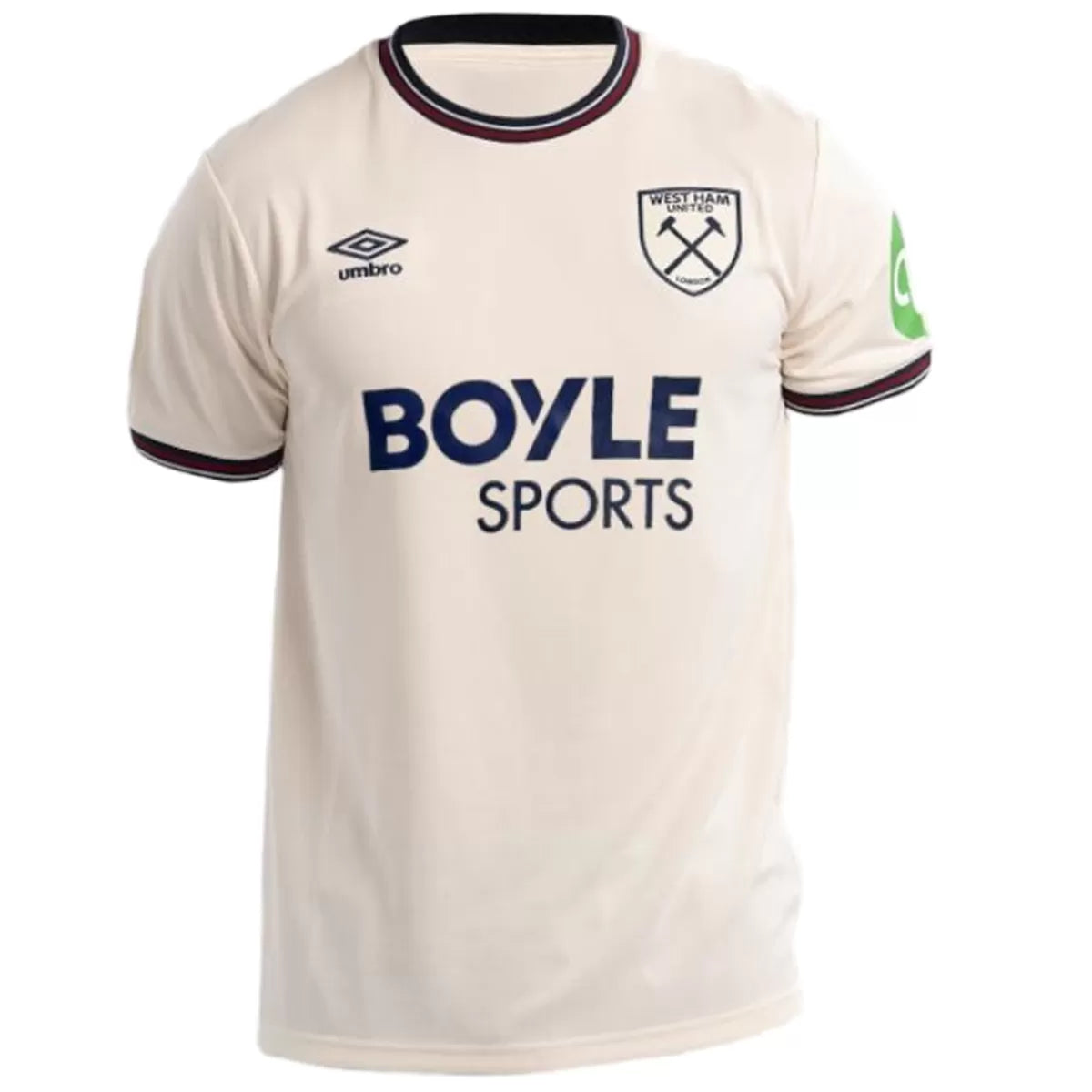 Camisa West Ham 2025/26 Away - Masculino