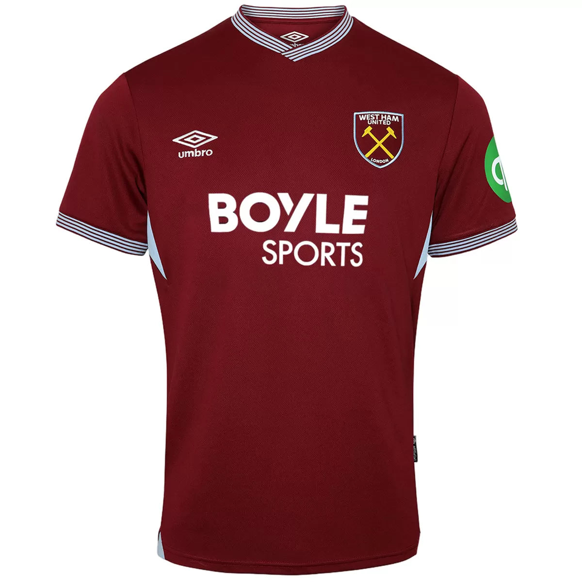 Camisa West Ham 2025/26 Home - Masculino