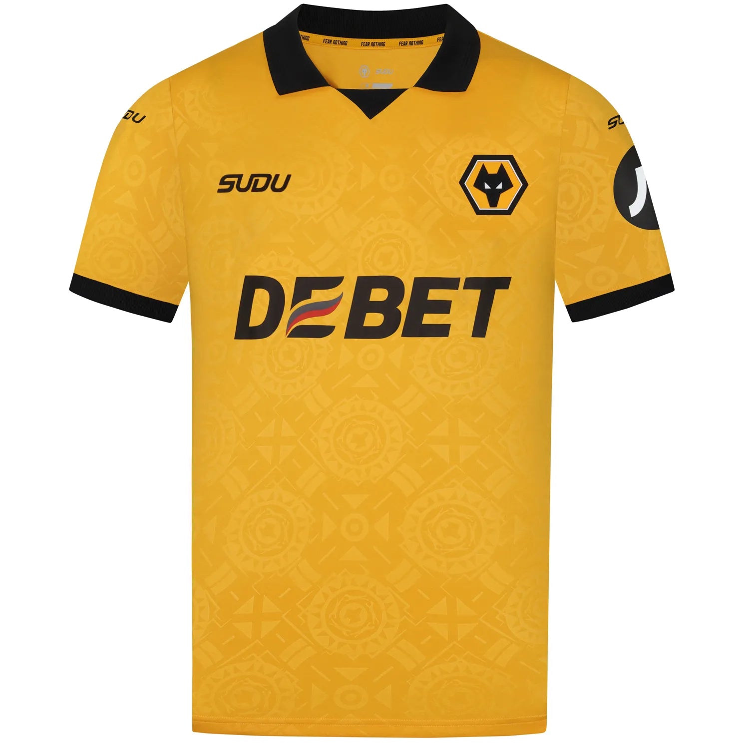 Camisa Wolverhampton 2025/26 Home - Masculino