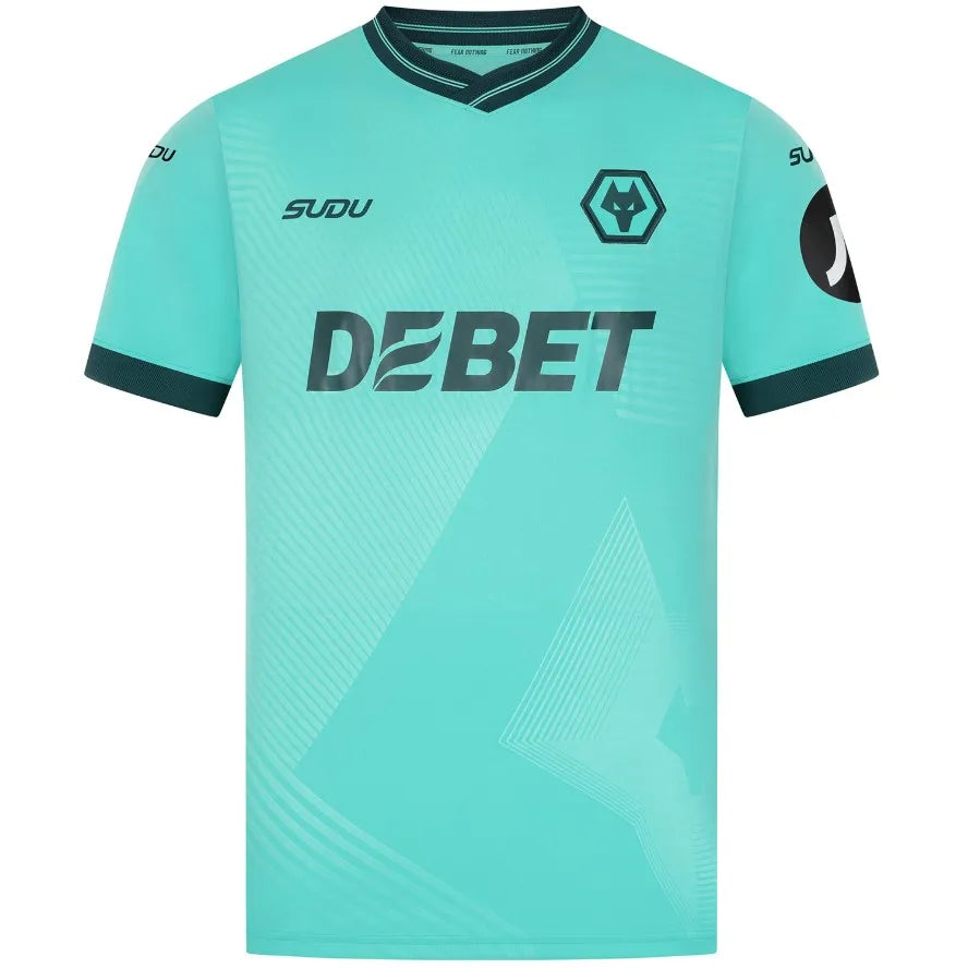 Camisa Wolverhampton 2025/26 Away - Masculino