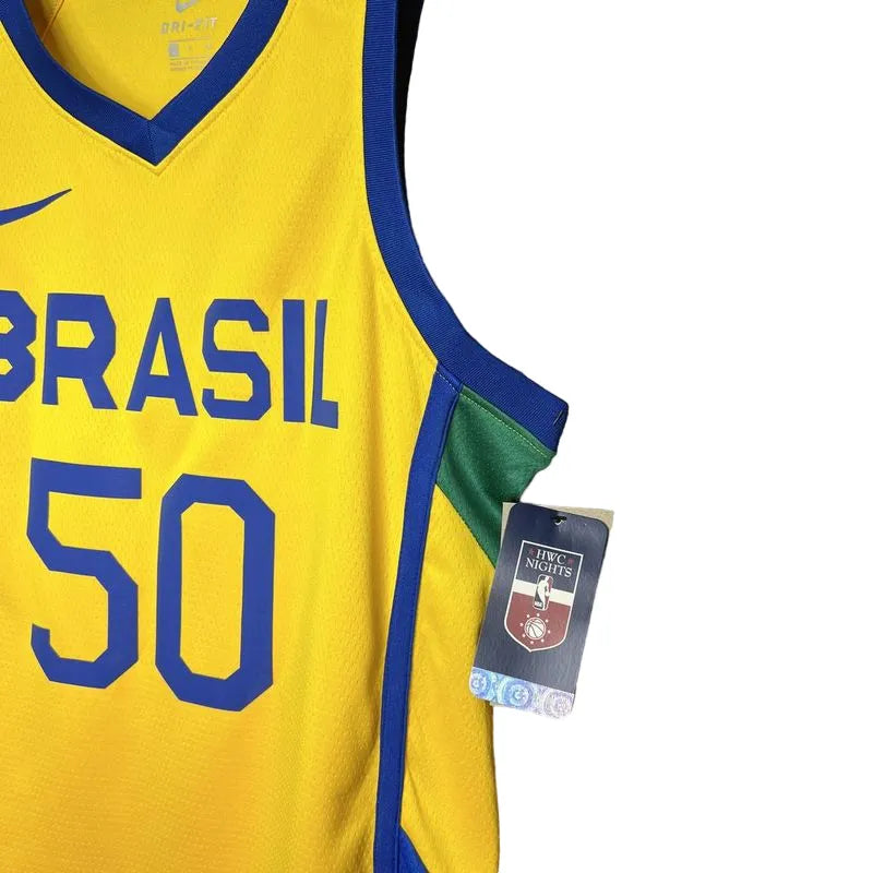 Regata Basquete Brasil 2024 #50 Cabloco