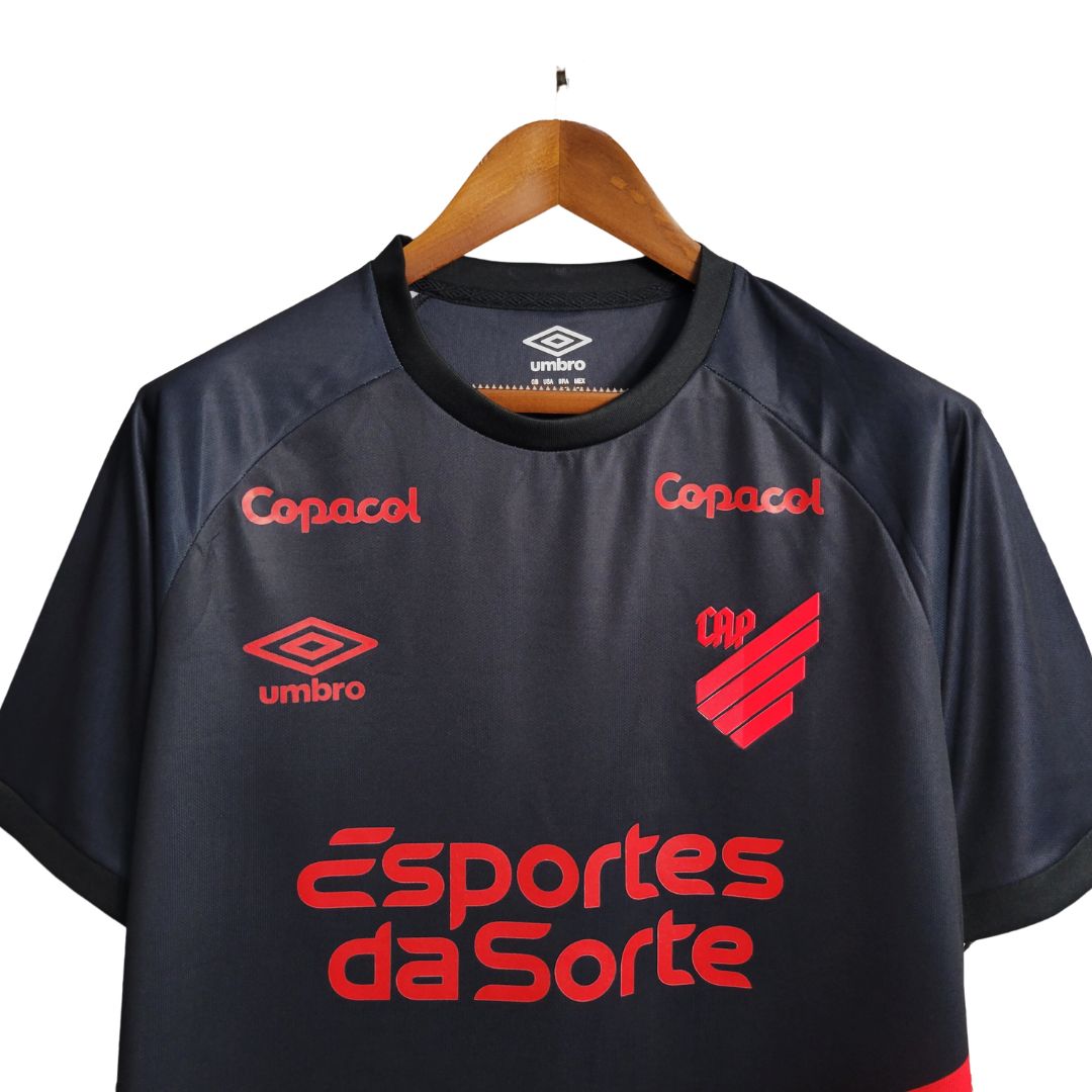 Camisa Athlético Paranaense 23/24 II - Torcedor Masculina