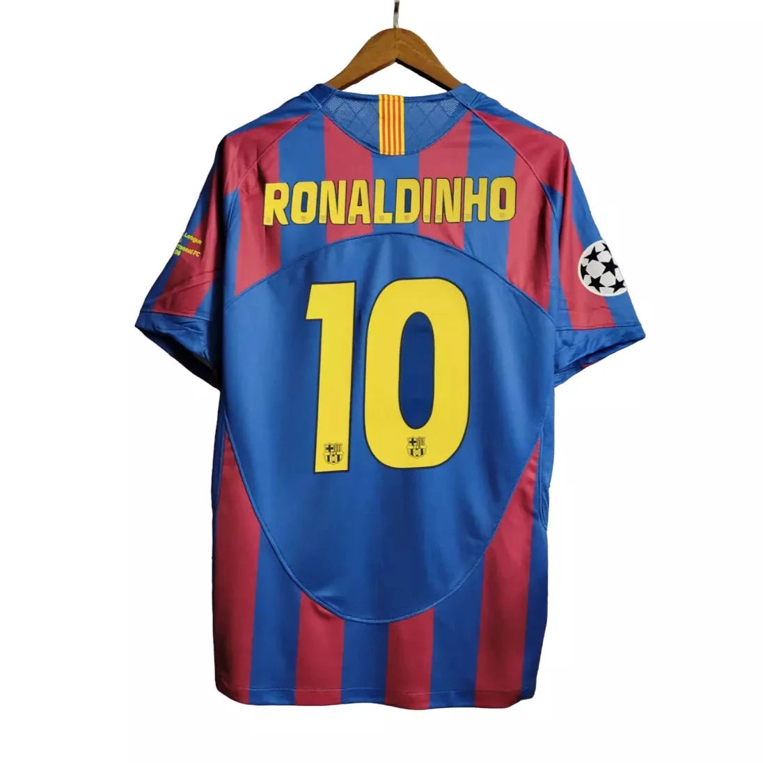 Camisa Barcelona 2005/06 Home - Torcedor Masculina