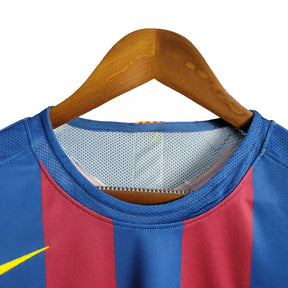 Camisa Barcelona 05/06 Home I - Torcedor Masculina