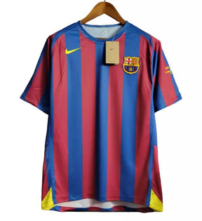 Camisa Barcelona 05/06 Home I - Torcedor Masculina