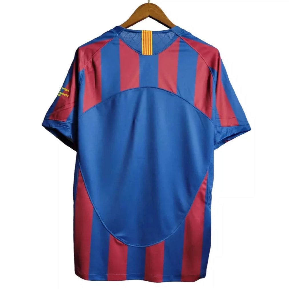 Camisa Barcelona 05/06 Home I - Torcedor Masculina