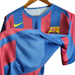 Camisa Barcelona 05/06 Home I - Torcedor Masculina