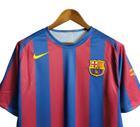 Camisa Barcelona 05/06 Home I - Torcedor Masculina