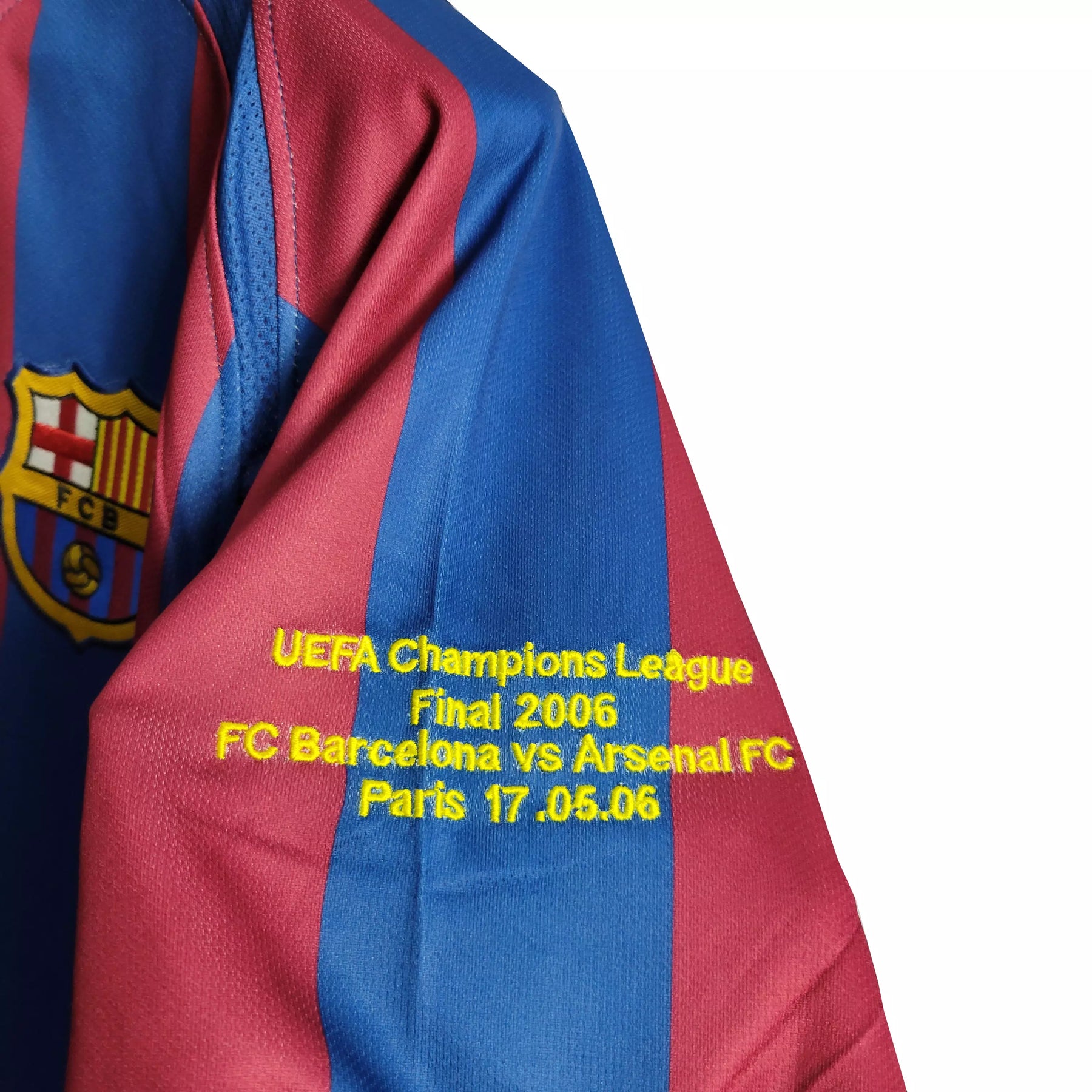 Camisa Barcelona 2005/06 Home - Torcedor Masculina