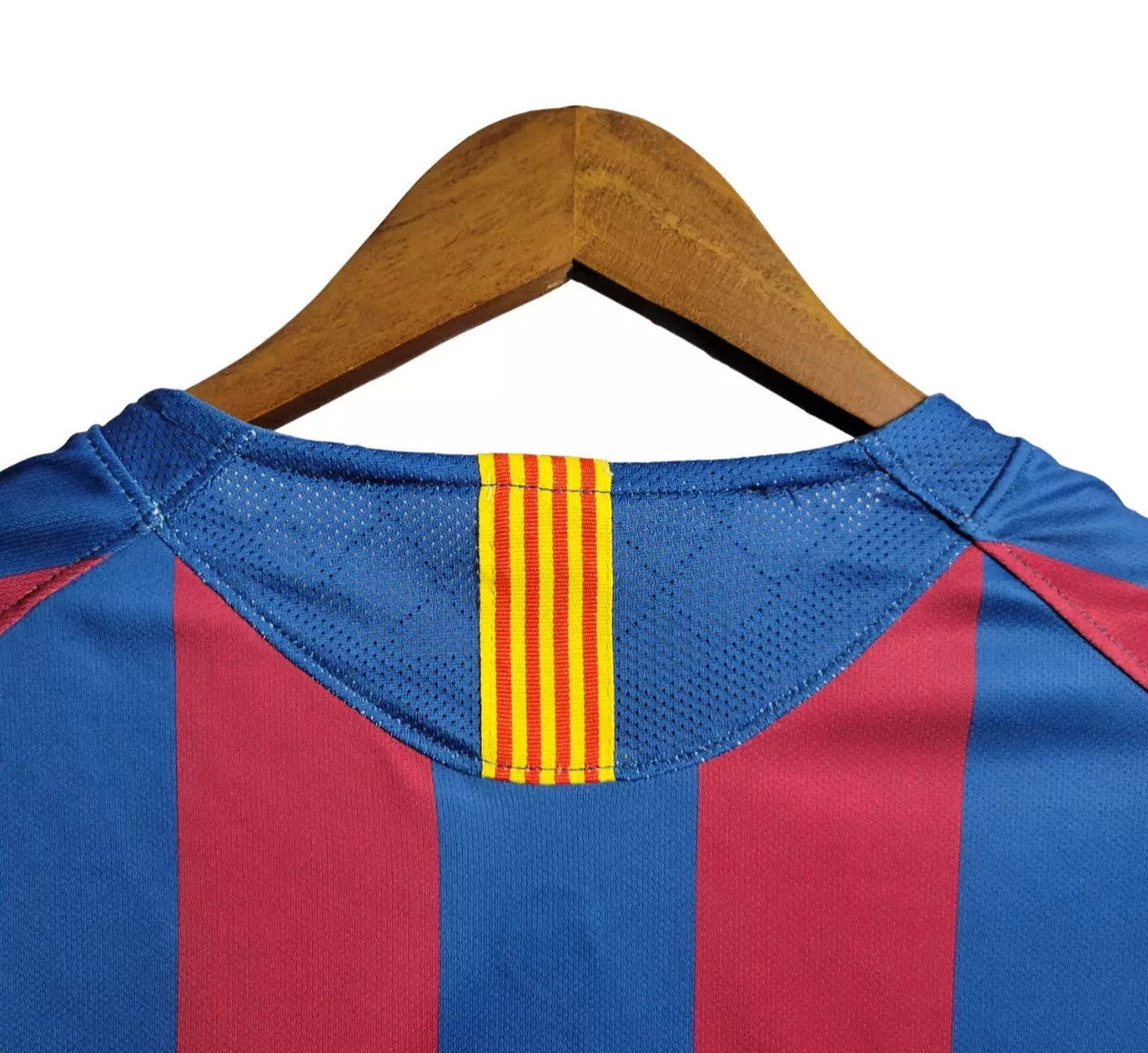 Camisa Barcelona 2005/06 Home - Torcedor Masculina