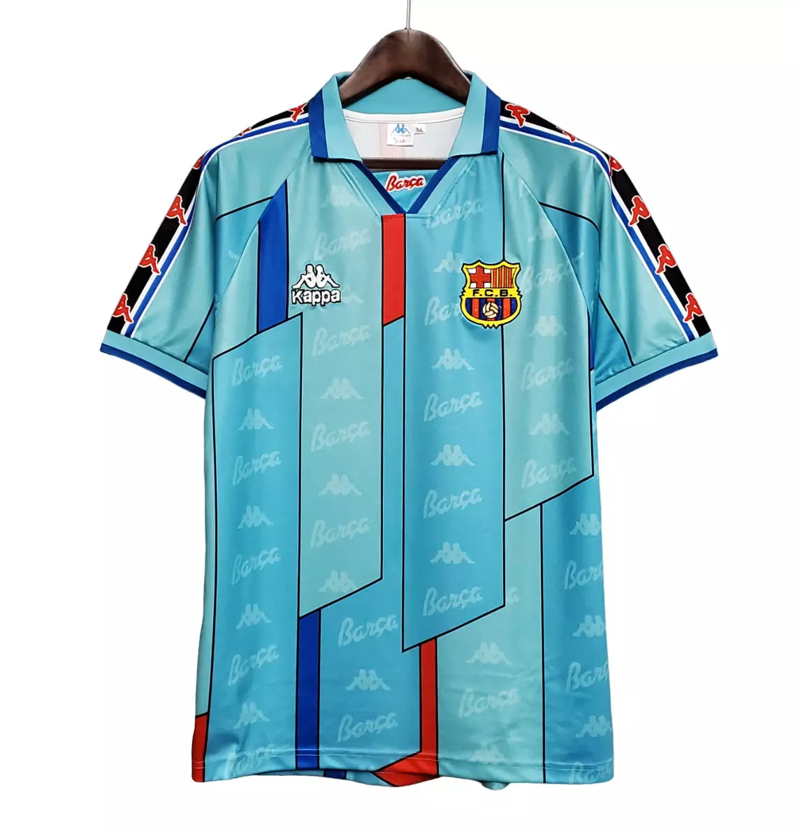 Camisa Barcelona 1996/97 Away - Masculina