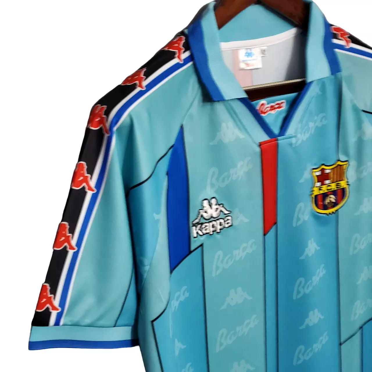 Camisa Barcelona 1996/97 Away - Masculina