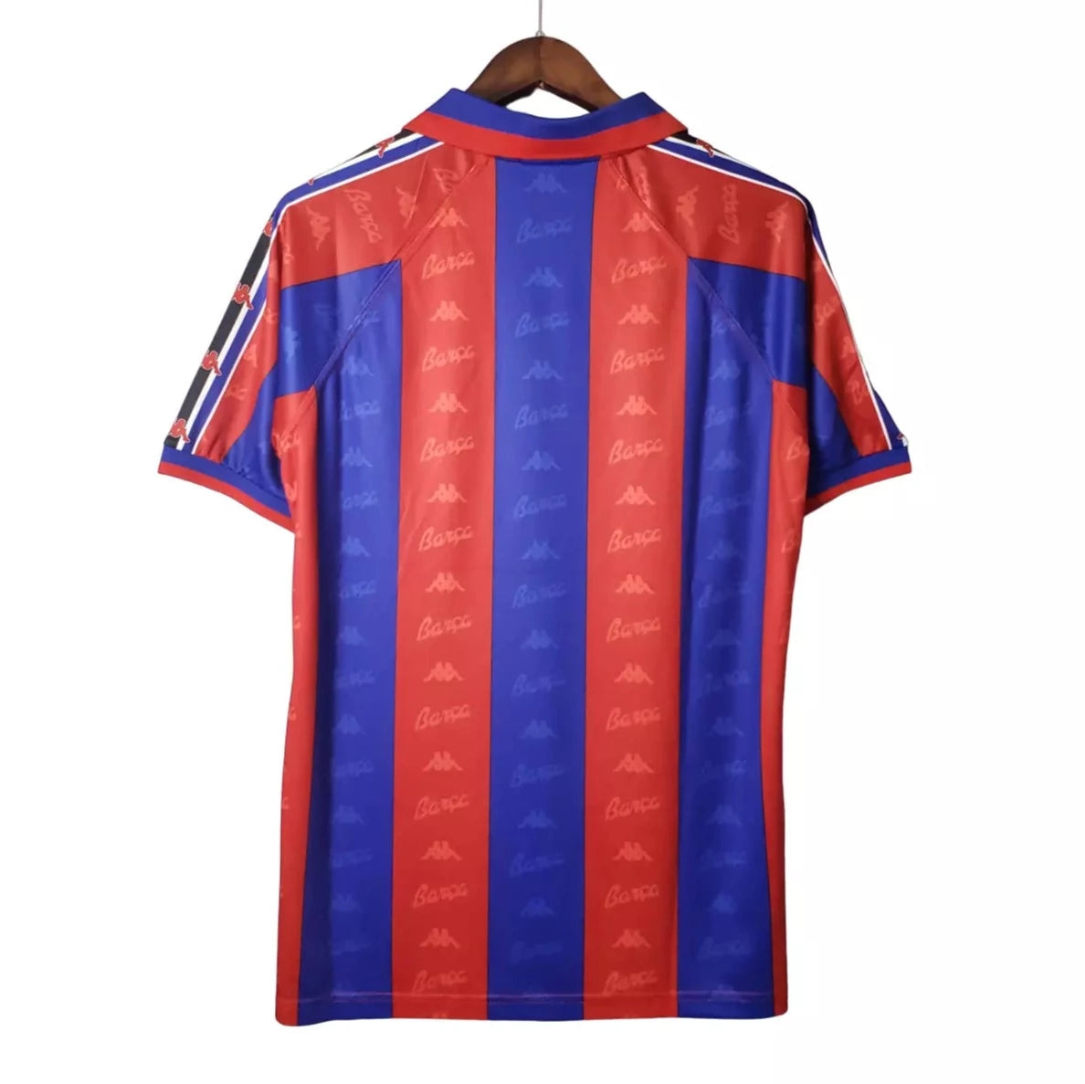 Camisa Barcelona 96/97 Home I - Torcedor Masculina