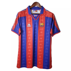 Camisa Barcelona 96/97 Home I - Torcedor Masculina