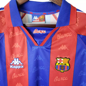 Camisa Barcelona 96/97 Home I - Torcedor Masculina