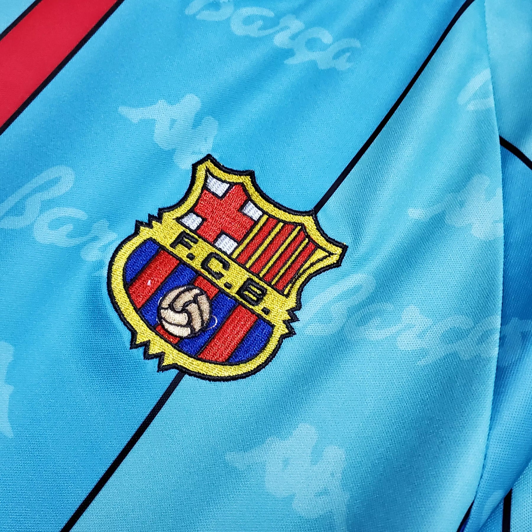 Camisa Barcelona 1996/97 Away - Masculina