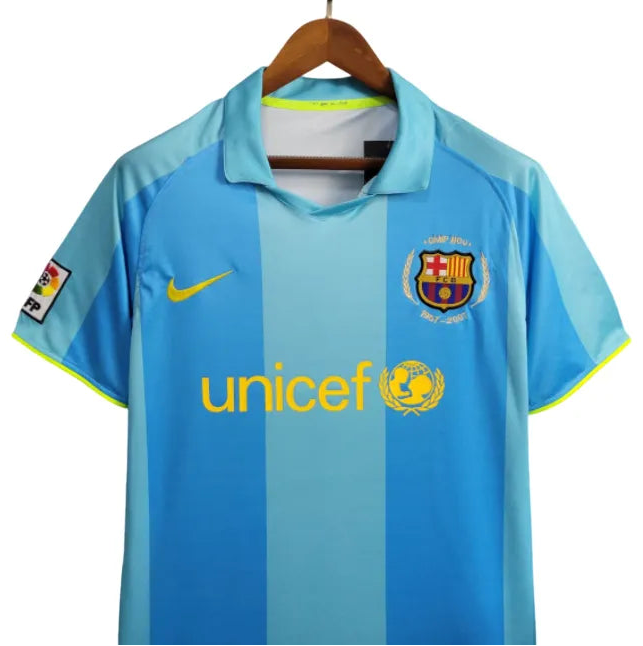 Camisa Barcelona 2007/08 Away - Masculina